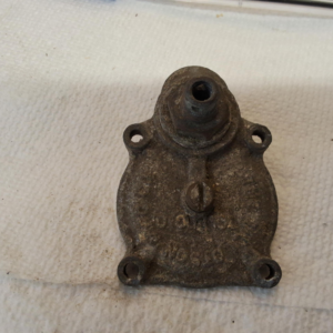 Johnson float bowl cover pt no 01794