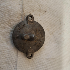 Tillotson carburetor float bowl cover 08590