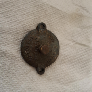 Tillotson carburetor float bowl cover 05882