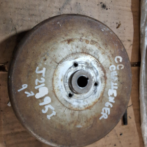 Flywheel  chriscraft challenger
