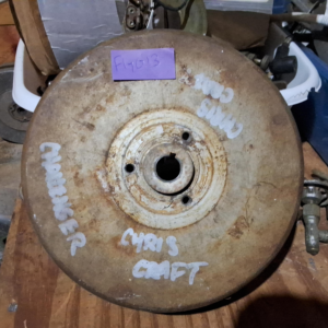 Chriscraft  challenger  flywheel