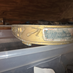 Mercury  gas tank bracket kg4