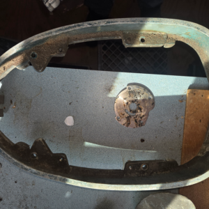 Mercury  ke4 gas tank bracket