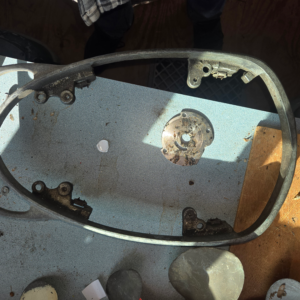 Mercury  mark 5 gas tank bracket