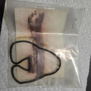 Omc impeller housing seal pt no 911704