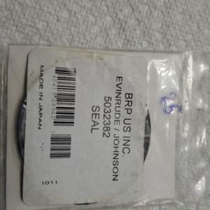 Omc o ring seal pt no 5032382