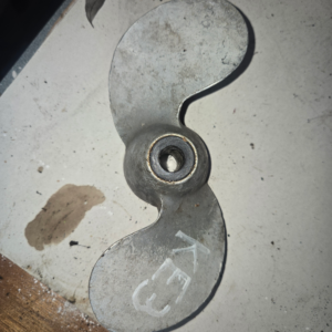Mercury  ke3 propeller