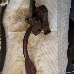 Sea king neutral lever  assembly