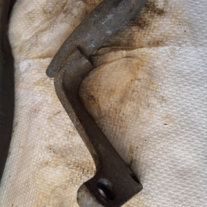 Sea king 1930s mag plate lever handle