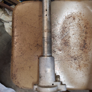 Down tube 4046 Evinrude lightfour