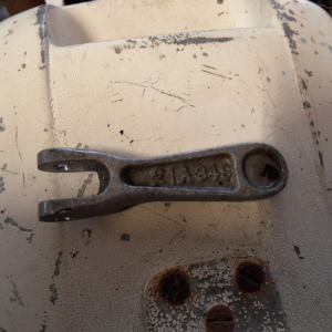 Transom clamp screw handle 21a349