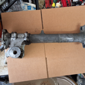 Omc transom clamp mount  33c8 and down tube