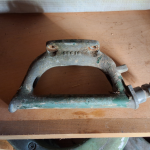 Omc carry handle steering handle mount