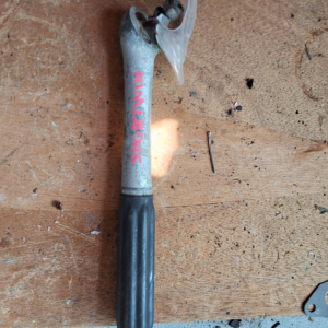 Evinrude Sportwin tiller steering handle