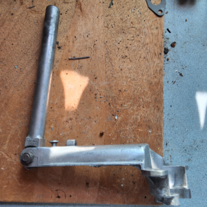 Mercury steering bracket and handle mc2863 mc1900d