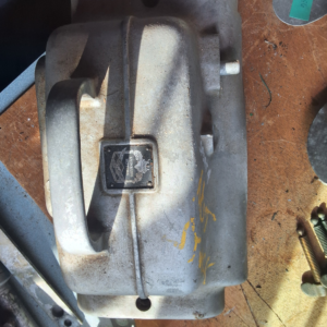 Evinrude sport 4 front cover