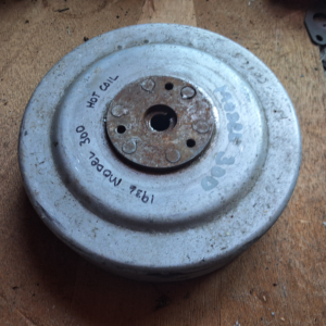 Johnson  model 300 flywheel