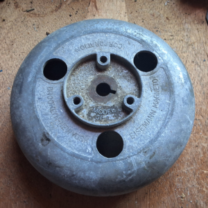 Eisemann flywheel  model 61-b