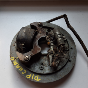 Mag plate eisemann 61-e