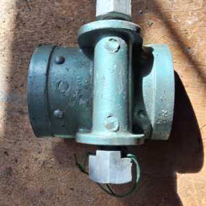 Omc mis section bracket 78-71