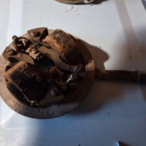 Wico mag plate 1741b