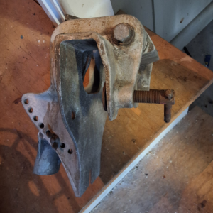 Transom clamp assembly  model 7031