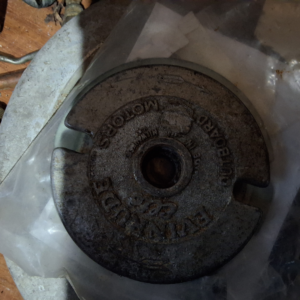 Rope start pulley cover 4351 ace