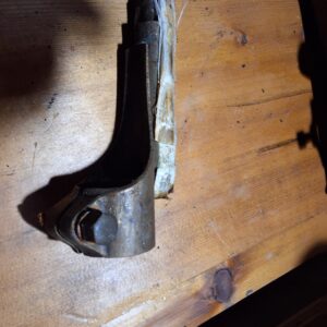 Row boat motor water pump