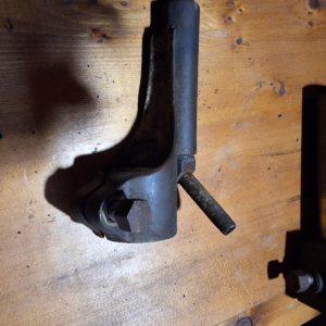 Row boat motor water pump