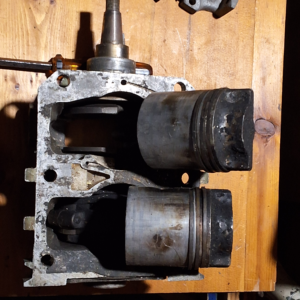 Partial powerhead sea king 12 hp