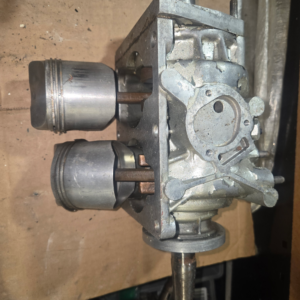 Partial power head crank shaft 401-26