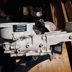 Power head case joh son 3.3hp