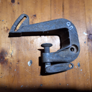 Transom clamp bracket 301968