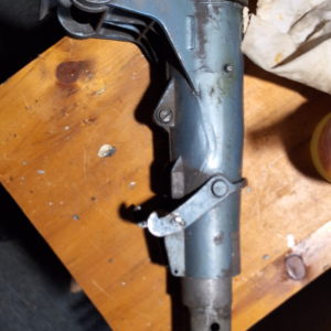 Swivel bracket anddown tube assembly