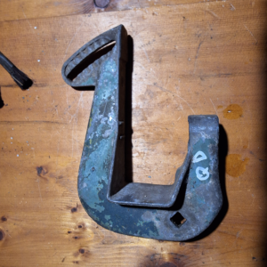 Transom clamp bracket 301985