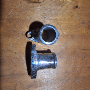 Set of round tube anchors