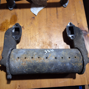 Johnson a 35 exhaust manifold