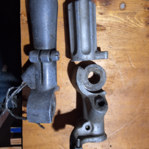 Tiller handle parts misc omc