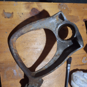 Evinrude  4416 tiller handle and carry handle