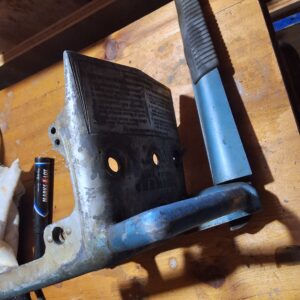 Champion blue ribbon tiller hande and carry handle