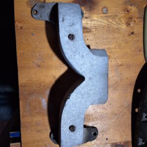 Elto ruddertwin exhaust bracket