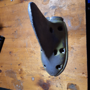 Omc lower skeg pt no 305088