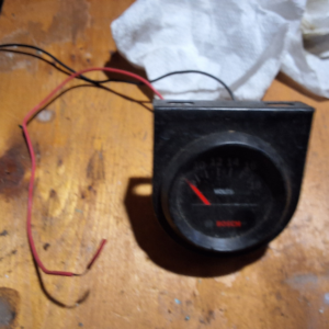 Bosch voltage gauge