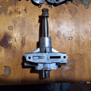 Partial power head case 194644 with crank