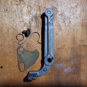 Tillotson  mercury  choke assembly pieces