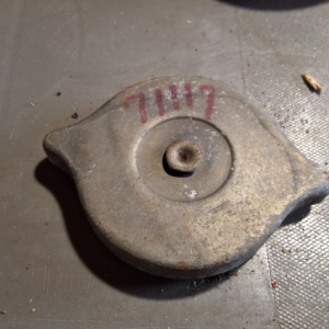 Gas cap for remote rank