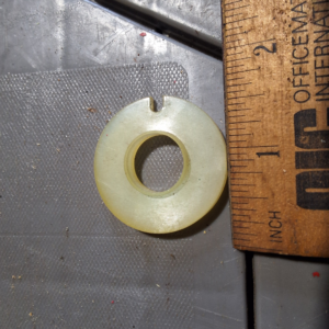 Nylon space for swith mount