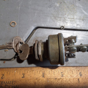 Cole ignition switch