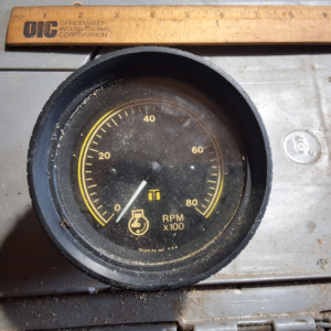 Used teleflex tachometer
