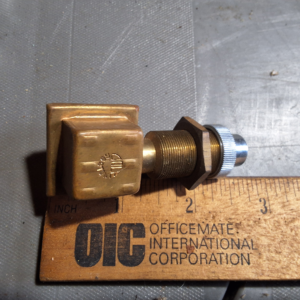 Vintage cole push button switch